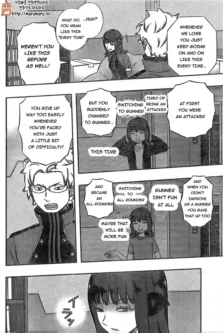 World Trigger Chapter 137 10